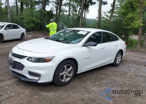 2018 Chevrolet Malibu 1Ls из США, поврежденный, VIN 1G1ZB5ST0JF235057